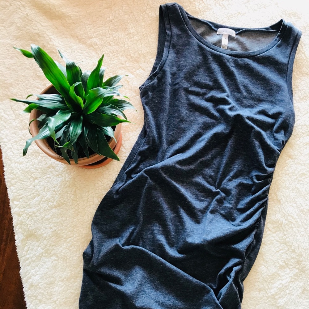 Leith Body-con Sleeveless Maternity Dress Medium